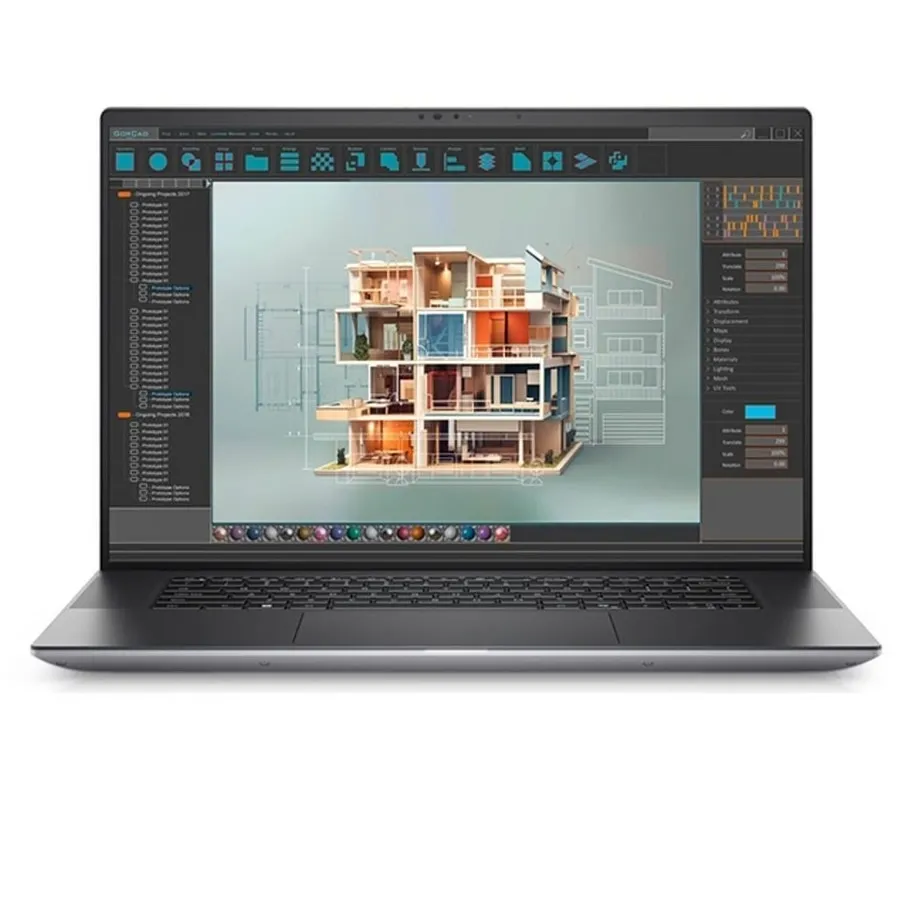 DELL M5690 XCTOP5690EMEA_VP-2 U7-155H 16GB 512SSD 6GB RTX1000 OLED TOUCH W11PRO