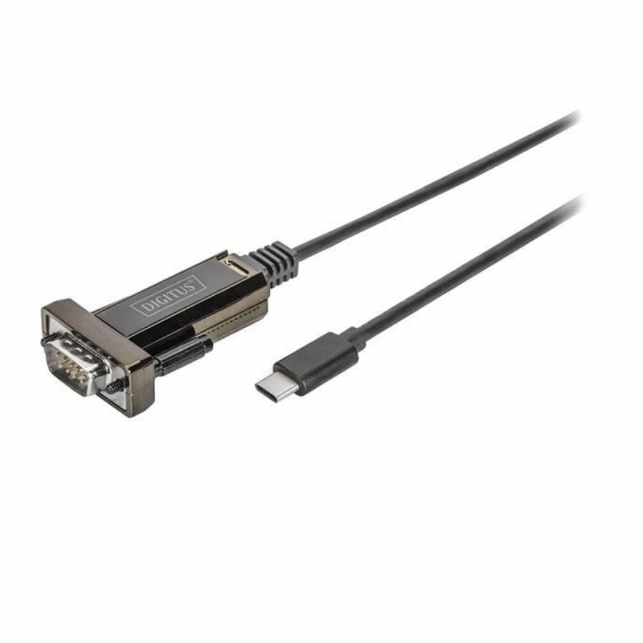 DIGITUS DA-70166 TYPE-C 2.0 TO SERİAL CONVERTER 1M KABLO