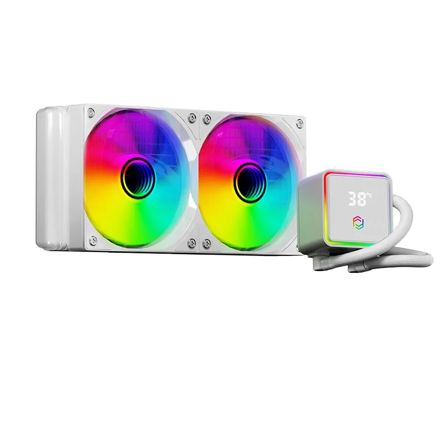 FRISBY FCL-240W ARGB 240 LIQUID COOLER WHITE SIVI SOĞUTMA
