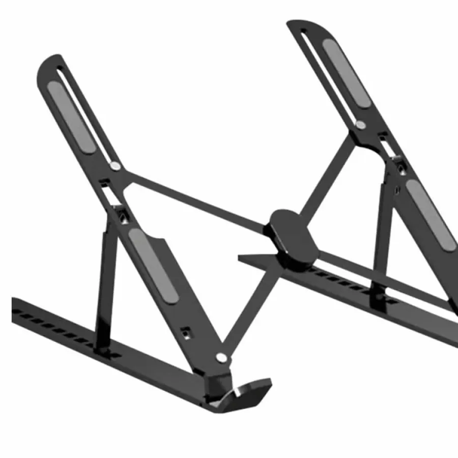FRISBY FNC-5145ST SİYAH TAŞINABILIR KATLANABILIR ALUMINYUM NOTEBOOK STANDI