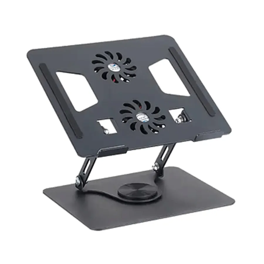 FRISBY FNC-5165ST SİYAH KATLANABILIR ALUMINYUM NOTEBOOK STANDI