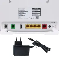Sagemcom Fast 5366S AC1750 Wifi 5 2.4Ghz 5Ghz Dualband Vdsl Gigabit Voip Kablosuz Modem