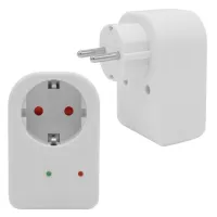 Powermaster PM-18521 Tekli 16A-3500W Akım Korumalı Priz