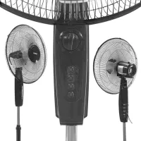 Everest FAN11 Cool Air 45 Watt 16 inç Pervaneli 1200RPM Zaman Ayarlı Vantilatör