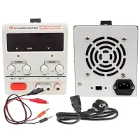 Powermaster PM-1840 0-30V - 0-5A Güç Kaynağı Adaptör