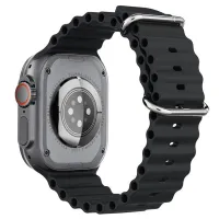 Hytech W69 Watch IOS ve Android Uyumlu MActive 2.05 inç Geniş Ekranlı Siyah Akıllı Saat