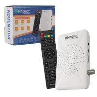 Magbox Adventure Full HD Uydu Alıcısı 4000 Kanal TKGS Youtube USB Destekli