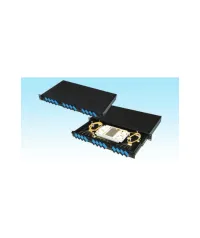 12 Port Duplex LC Patch Panel Modülü Boş