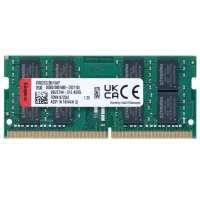 16GB DDR4 DİZÜSTÜ RAM 3200MHZ KINGSTON CL22 2RX8 NB KVR32S22D8/16WP