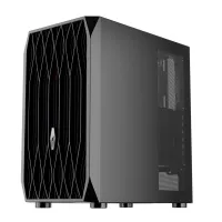 1ST PLAYER ARIYA AY7 SİYAH 650W 80+ ARGB 4X12CM FAN TEMPERLİ CAM MESH USB 3.0 ATX KASA