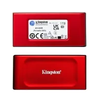 1TB KINGSTON XS1000 USB3.2 GEN2 KIRMIZI SSD SXS1000R/1000GA TAŞINABİLİR DİSK
