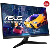 ASUS VY249HGR 23.8" IPS Full HD 120Hz (OC) 1ms Adaptive Sync Eye Care+ Antibakteriyel Oyuncu Monitörü (HDMI & VGA)