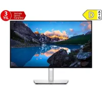 23.8" DELL ULTRASHARP Full HD U2424HE 5MS 120HZ HDMI+USB+DP IPS PIVOT MONİTÖR