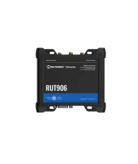Teltonika RUT90 4 x 10/100 Mbps ETH Port Dual Sim RS232/RS485 ve 4 x I/O GNSS CAT4 LTE Router (RUT906000000)