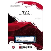 4TB KINGSTON NV3 M.2 NVME PCIE GEN4 6000/4000MBS SNV3S/4000G DİSK