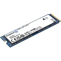 4TB KINGSTON NV3 M.2 NVME PCIE GEN4 6000/4000MBS SNV3S/4000G DİSK