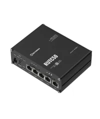 Teltonika 5 x 1 Gbps ETH Port Dual Sim GNSS WiFi 6 5G Router (RUTC50200000)