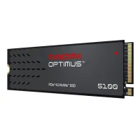 500 GB SANDISK OPTIMUS 5100 6600MB/S 5600MB/S M2 SSD SDSP51500GAN-000E0
