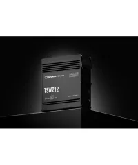 TELTONIKA TSW212 8 x 1 Gbps ETH Port 2 x 1 Gbps SFP Yönetilebilir Switch (TSW212000000)
