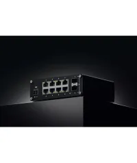 TELTONIKA TSW212 8 x 1 Gbps ETH Port 2 x 1 Gbps SFP Yönetilebilir Switch (TSW212000000)