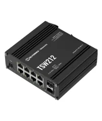 TELTONIKA TSW212 8 x 1 Gbps ETH Port 2 x 1 Gbps SFP Yönetilebilir Switch (TSW212000000)