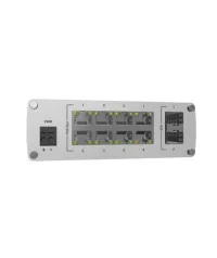 TELTONIKA TSW200 8 x 1 Gbps ETH Port 2 x 1 Gbps SFP Unmanaged PoE+ Switch with PSU (TSW200000040)