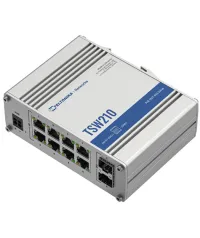 TELTONIKA 8 x 1 Gbps ETH Port 2 x 1 Gbps SFP Unmanaged Switch (TSW210000010)