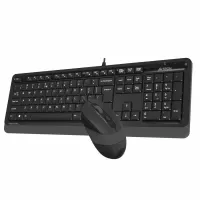 A4 TECH F1010 Q USB GRİ MM KABLOLU KLV+MOUSE SER