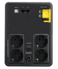 APC Back-UPS 1200VA 230V AVR 4 Schuko outlets (BX1200MI-GR)