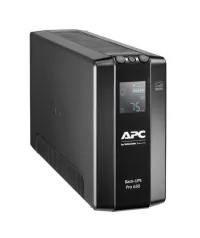 APC Back-UPS Pro 650VA Tower 230V 6x IEC C13 outlets (BR650MI)