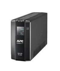 APC Back-UPS Pro 650VA Tower 230V 6x IEC C13 outlets (BR650MI)