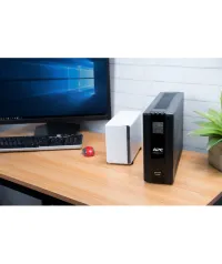 APC Back-UPS Pro 650VA Tower 230V 6x IEC C13 outlets (BR650MI)