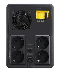 APC Easy UPS 2200VA Tower 230V 4x CEE 7/3 Schuko outlets AVR (BVX2200LI-GR)
