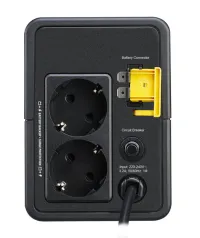 APC Easy UPS 700VA Tower 230V 2x CEE 7/3 Schuko outlets AVR (BVX700LI-GR)