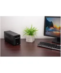 APC Easy UPS 900VA Tower 230V 2x CEE 7/3 Schuko outlets AVR (BVX900LI-GR)