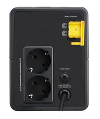 APC Easy UPS 900VA Tower 230V 2x CEE 7/3 Schuko outlets AVR (BVX900LI-GR)