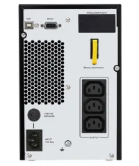 APC Easy UPS On-Line 1000VA Tower 230V 3x IEC C13 outlets Intelligent Card Slot (SRV1KI)