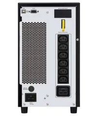 APC Easy UPS On-Line 3kVA Tower 230V 6x IEC C13 + 1x IEC C19 outlets Intelligent Card Slot (SRV3KI)