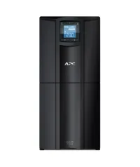 APC Smart-UPS C Line Interactive 3kVA Tower 230V 8x IEC C13+1x IEC C19 outlets USB and Serial communication AVR (SMC3000I)