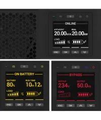 APC Smart-UPS On-Line 20kVA Rack/Tower 230V/380V...415V Hard wire 5-wire(3P+N+E)+3-wire(1P+N+E) Network Card W/O rail kit