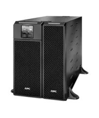 APC Smart-UPS On-Line 6kVA Tower 230V 6x C13+4x C19 IEC outlets Network Card+SmartSlot Extended runtime W/O rail kit (SRT6KXLI)