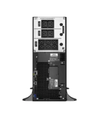APC Smart-UPS On-Line 6kVA Tower 230V 6x C13+4x C19 IEC outlets Network Card+SmartSlot Extended runtime W/O rail kit (SRT6KXLI)