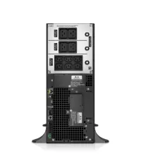 APC Smart-UPS On-Line 6kVA Tower 230V 6x C13+4x C19 IEC outlets Network Card+SmartSlot Extended runtime W/O rail kit (SRT6KXLI)