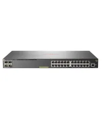 Aruba 2930F 24G PoE+ 4SFP Switch (JL261A)