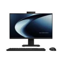 ASUS V440VAK-C38256B0D 23,8" FHD Black Core 3 100U 8GB DDR5 256GB PCIe 4.0 NVMe SSD FreeDOS All in One Bilgisayar