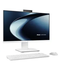 ASUS V440VAK-C58512W0D 23.8" FHD All-in-One PC Core 5 210H 8GB DDR5 512GB NVMe SSD Freedos Beyaz