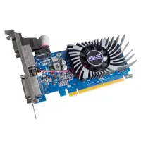 Asus GT730-2GD3-BRK-EVO 2GB DDR3 PCIe Grafik Kartı – Kompakt Tek Slot Tasarım, HDMI + DVI + VGA, Maks. 3840×2160 Desteği