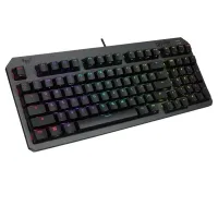 ASUS TUF GAMING K3 GEN II SIYAH SWITCH RGB OPTIK MEKANIK GAMING KLAVYE