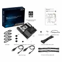 ASUS Workstation PRO WS WRX90E-SAGE SE DDR5 VGA 4XM.2 STR5 İş İstasyonu Anakartı