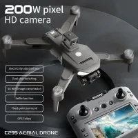 C29S 4K GPS Drone Çift Kamera, Katlanabilir, 1KM+ Menzil, 25 DK Uçuş